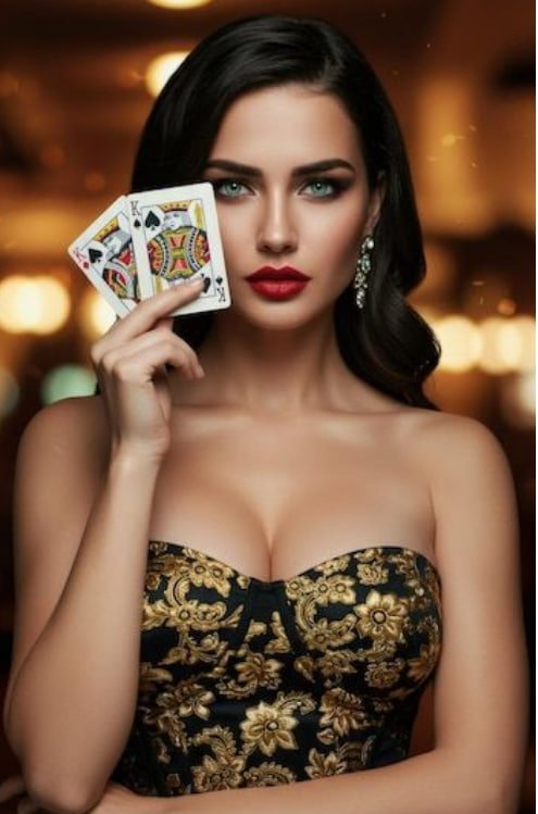 Filipino player starting a live casino session on phcash24 mobile